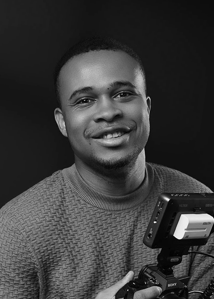 Elijah, Creative Director at Smiedia photography and video agency
