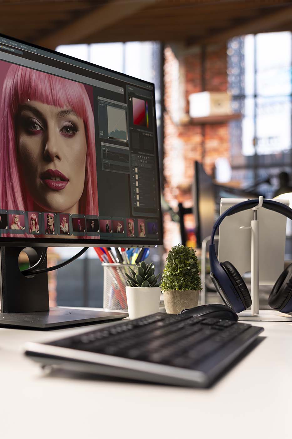 Smiedia creative agency — photography and videography team at work